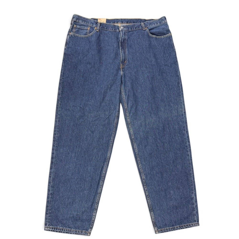 Levis 560 Comfort Fit Jeans Mens 46x34 Dark Wash Tapered Big & Tall NWT